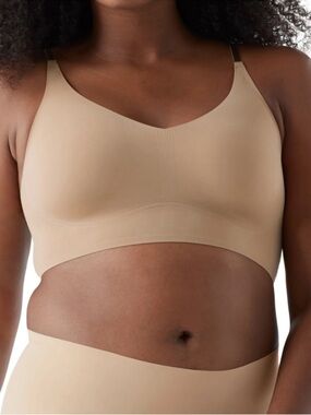 True & Co True Body Loft Contour Bra Nude Dolce Like New XS